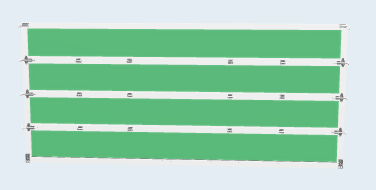 EliteView Modern Glass Garage Door